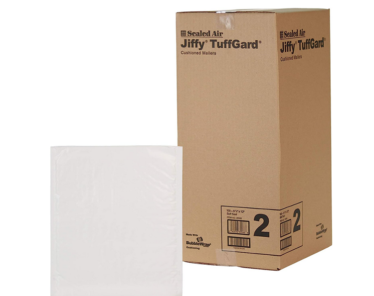 8.5X11.25 Poly Bubble Mailers 2